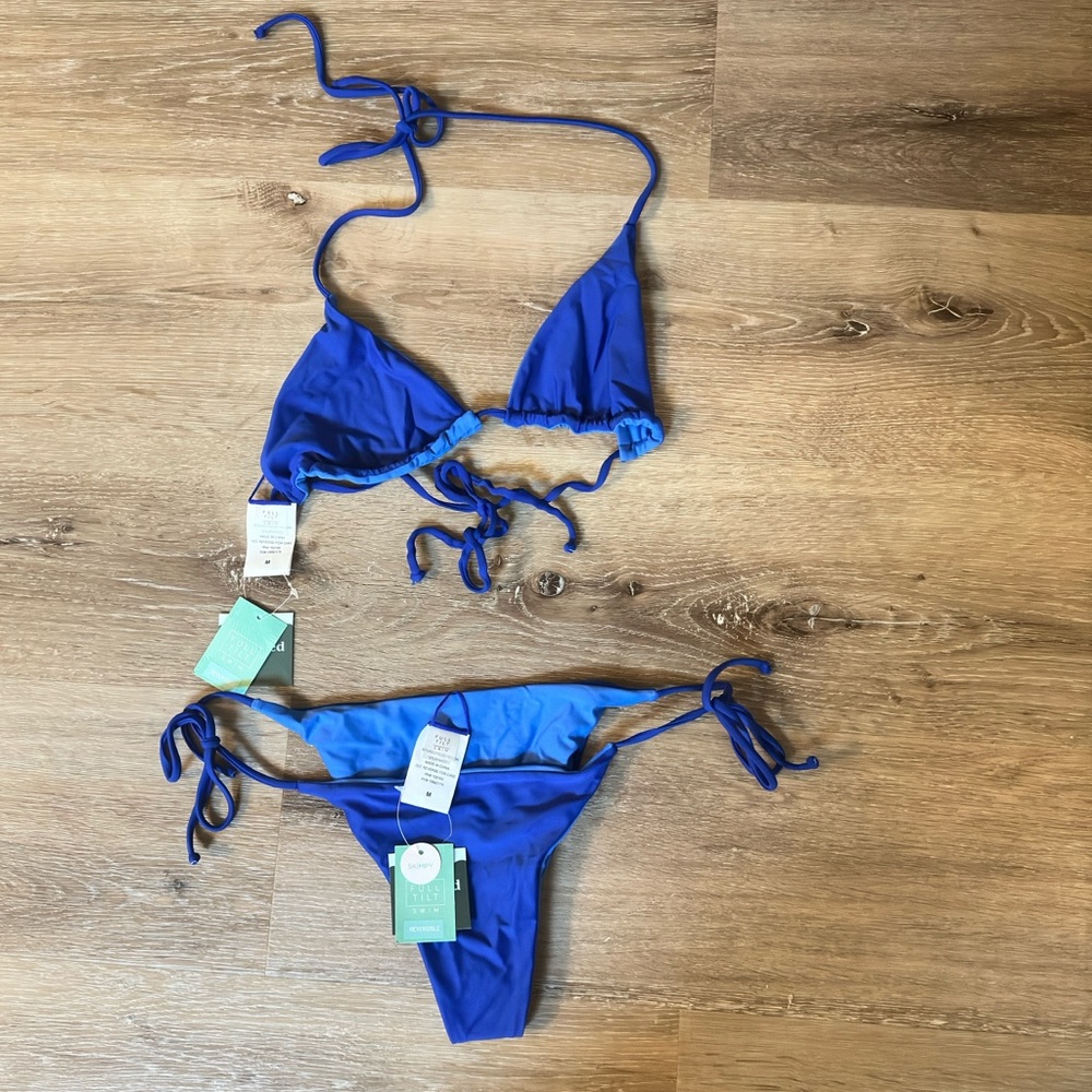 Full Tilt new reversible bikini